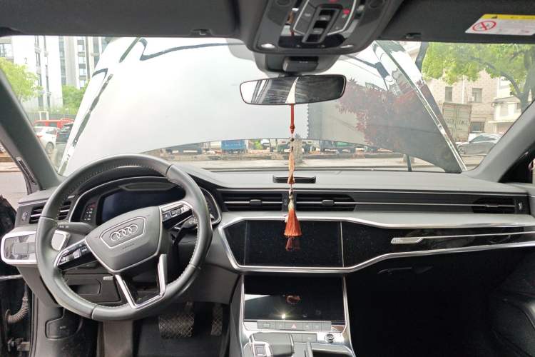 Used Audi A6L 2020 45 TFSI Prestige Dynamic Edition Center Console