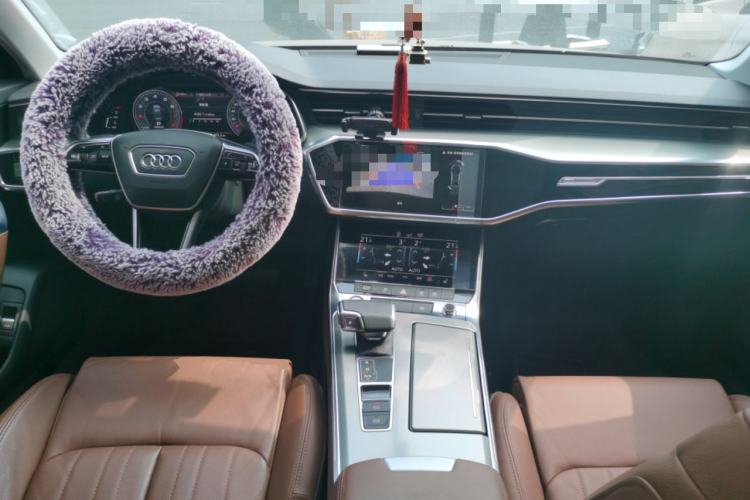 Used Audi A6L 2020 45 TFSI Prestige Elegant Edition Center Console