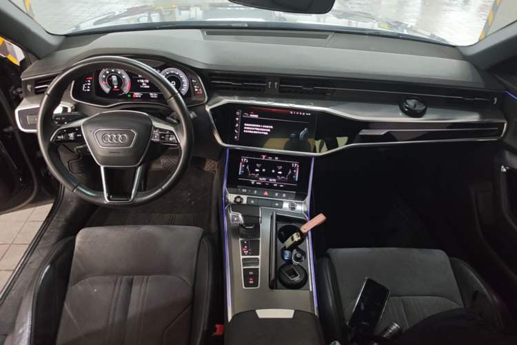 Used Audi A6L 2020 45 TFSI Prestige Dynamic Edition Center Console