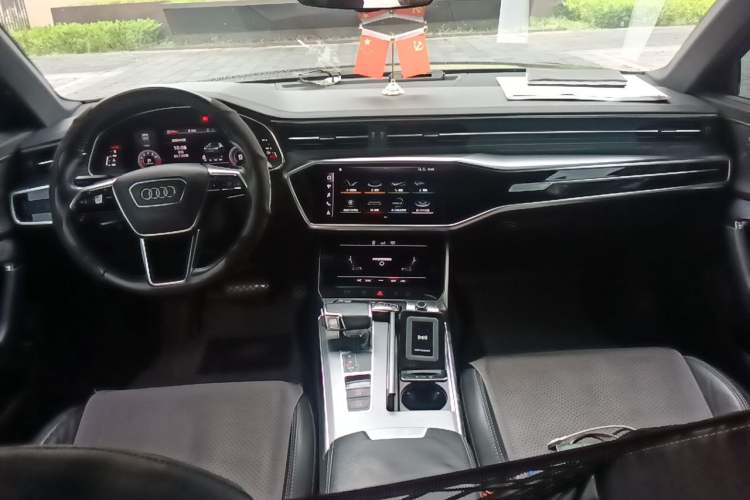 Used Audi A6L 2020 45 TFSI Prestige Dynamic Edition Center Console