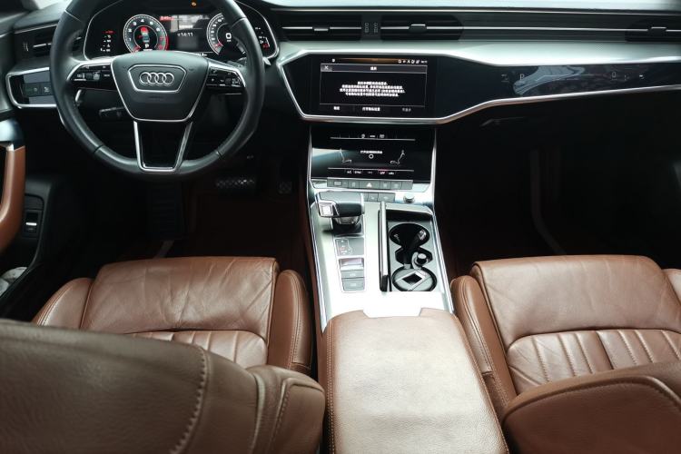 Used Audi A6L 2020 45 TFSI Prestige Elegant Edition Center Console