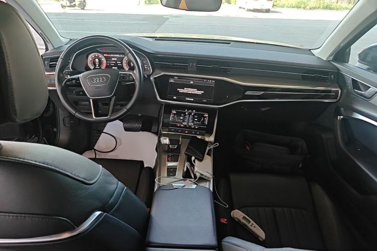 Used Audi A6L 2020 45 TFSI Prestige Elegant Edition Center Console