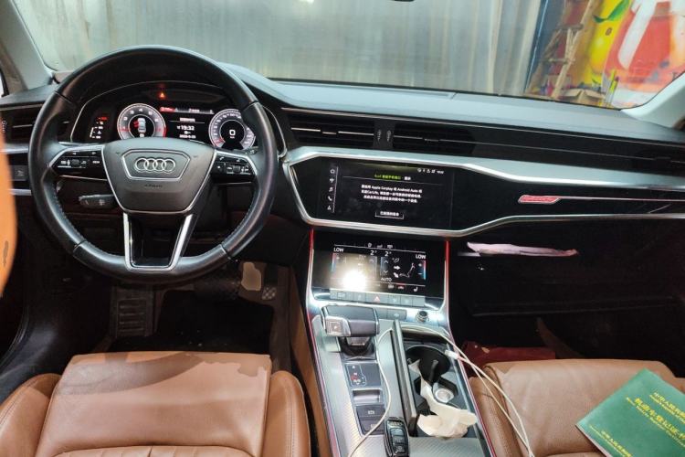 Used Audi A6L 2020 45 TFSI quattro Prestige Elegant Edition Center Console