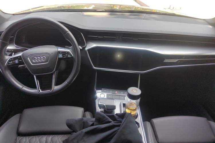 Used Audi A6L 2020 45 TFSI Prestige Dynamic Edition Center Console