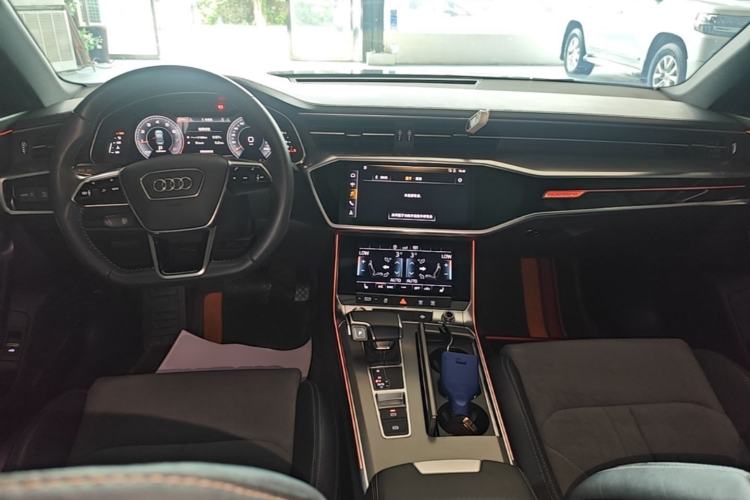 Used Audi A6L 2020 45 TFSI quattro Prestige Dynamic Edition Center Console