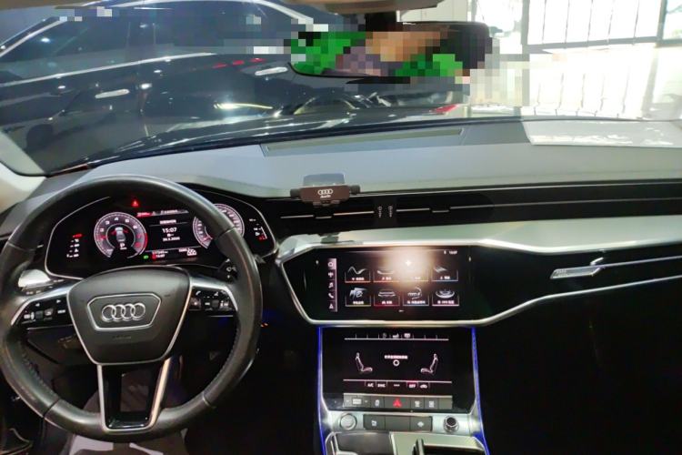 Used Audi A6L 2020 45 TFSI Prestige Elegant Edition Center Console