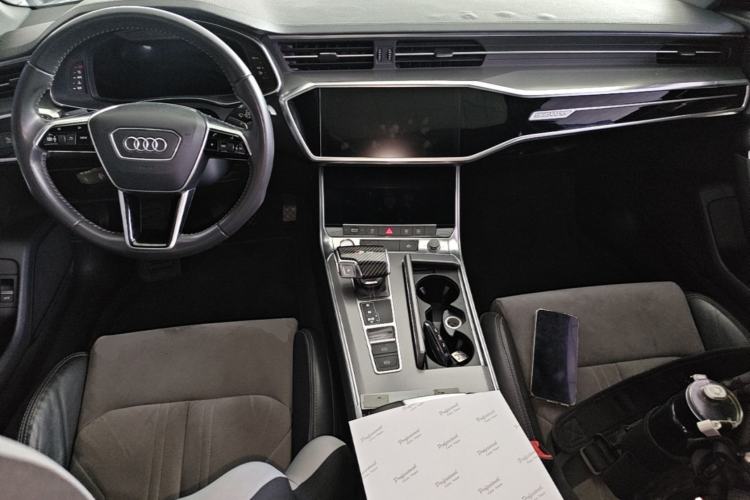 Used Audi A6L 2020 40 TFSI Luxury Dynamic Edition Center Console