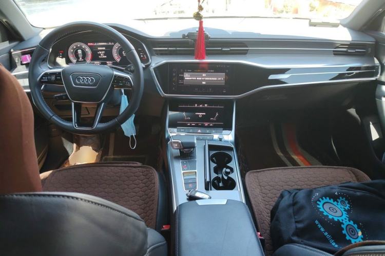 Used Audi A6L 2020 45 TFSI Prestige Dynamic Edition Center Console