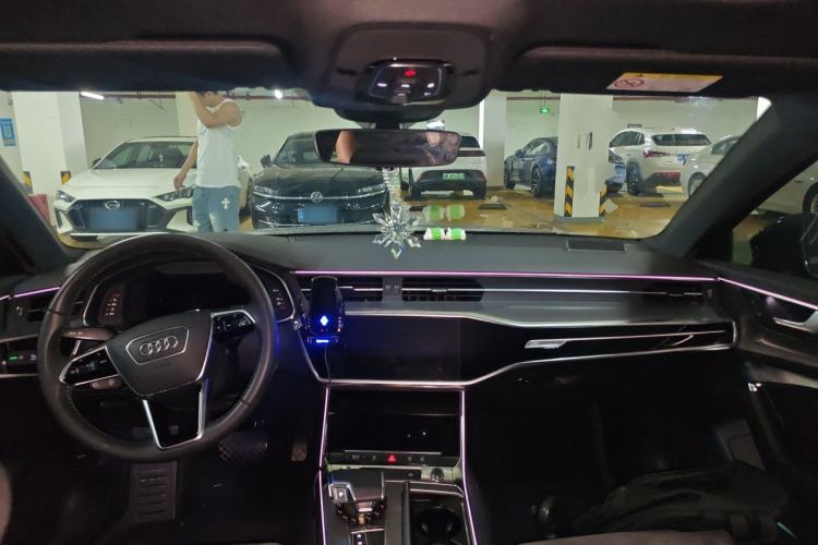 Used Audi A6L 2020 45 TFSI Prestige Dynamic Edition Center Console