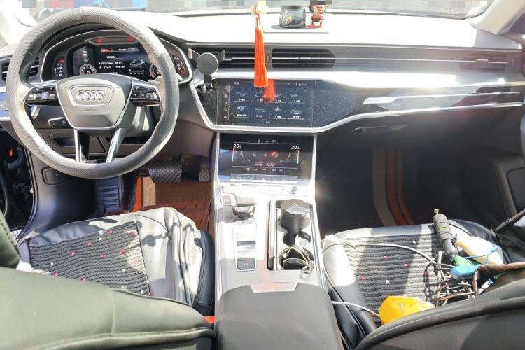 Used Audi A6L 2020 40 TFSI Luxury Prestige Edition Center Console