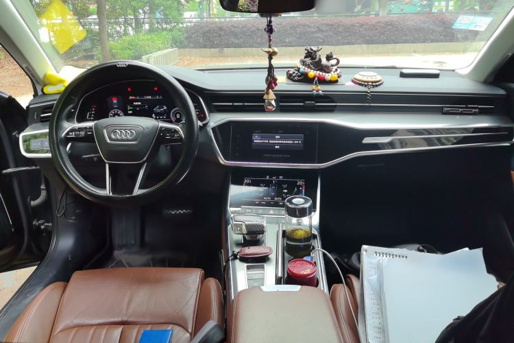 Used Audi A6L 2020 40 TFSI Luxury Prestige Edition Center Console