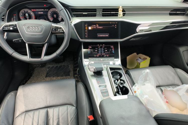Used Audi A6L 2020 45 TFSI Prestige Elegant Edition Center Console
