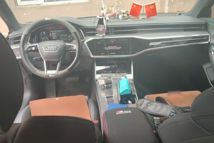 Used Audi A6L 2020 45 TFSI Prestige Dynamic Edition Center Console