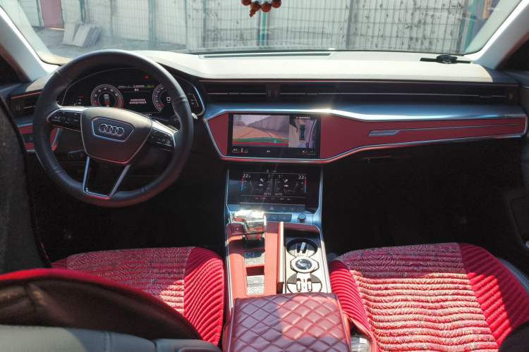 Used Audi A6L 2020 45 TFSI Prestige Dynamic Edition Center Console