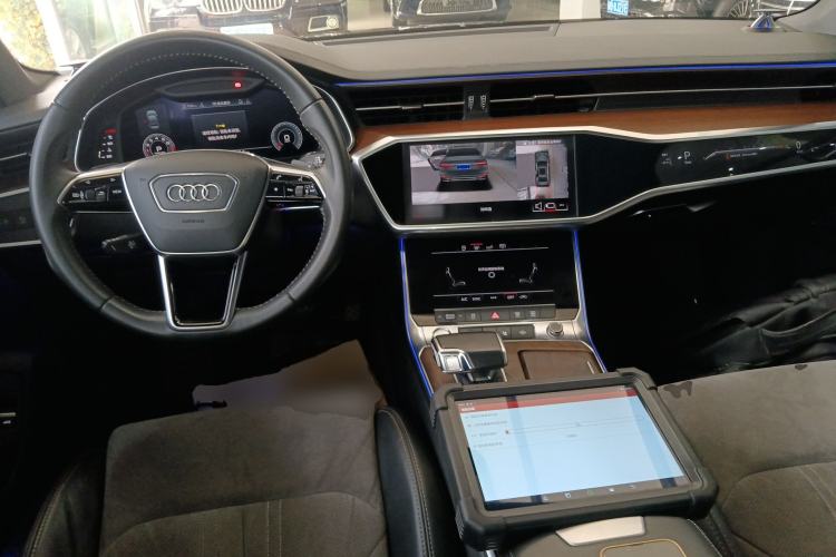 Used Audi A6L 2020 45 TFSI Prestige Dynamic Edition Center Console