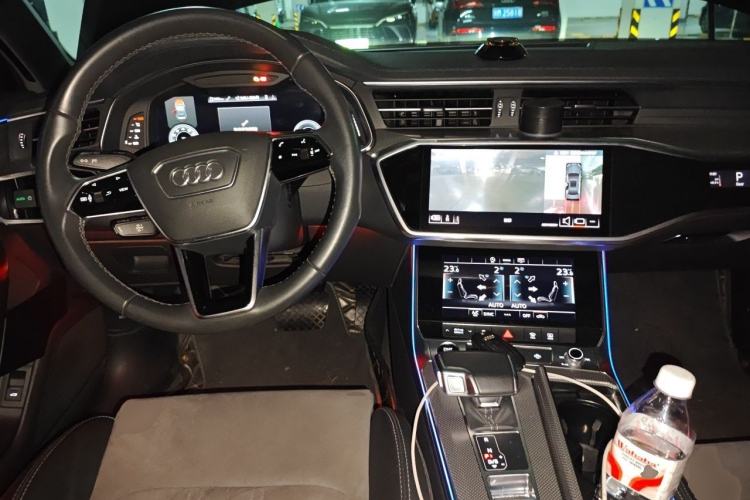 Used Audi A6L 2020 45 TFSI Prestige Dynamic Edition Center Console