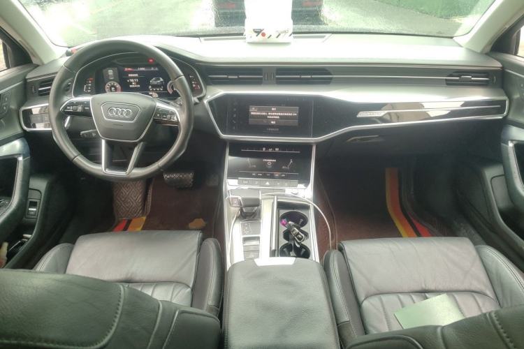 Used Audi A6L 2020 40 TFSI Luxury Prestige Edition Center Console