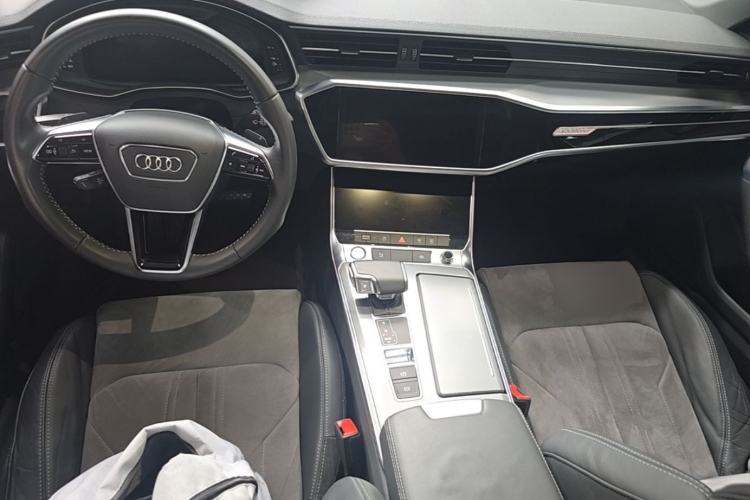 Used Audi A6L 2020 45 TFSI quattro Prestige Dynamic Edition Center Console