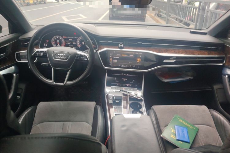 Used Audi A6L 2020 45 TFSI quattro Prestige Dynamic Edition Center Console