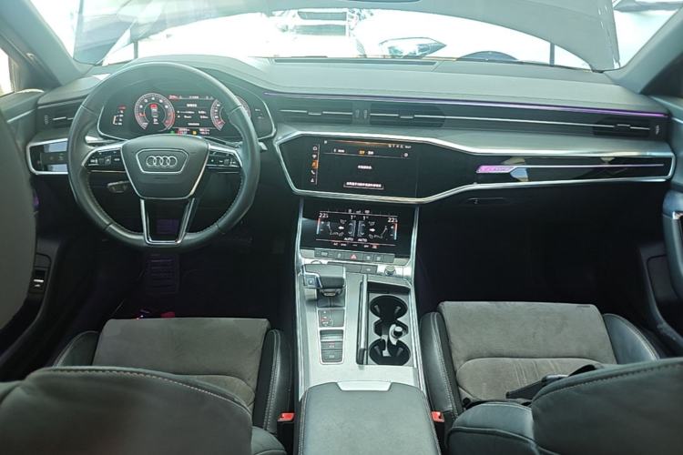 Used Audi A6L 2020 45 TFSI Prestige Dynamic Edition Center Console