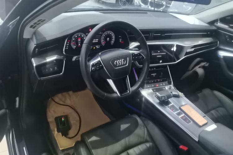 Used Audi A6L 2020 45 TFSI quattro Prestige Dynamic Edition Center Console