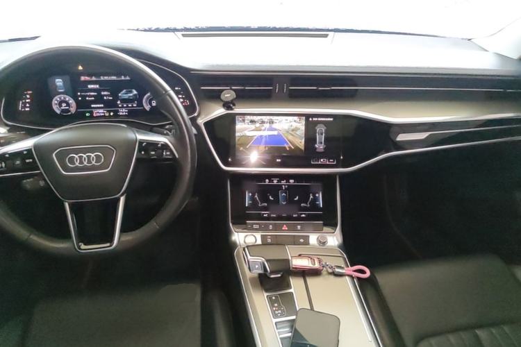Used Audi A6L 2020 40 TFSI Luxury Prestige Edition Center Console