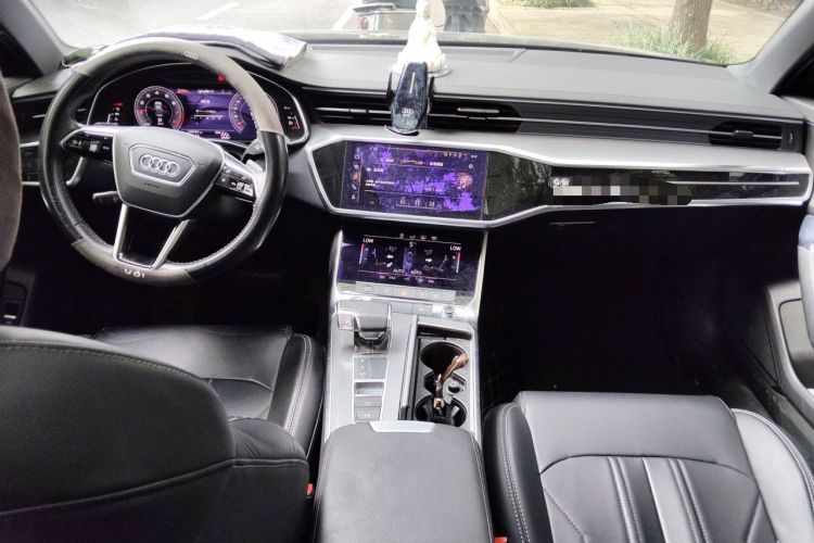 Used Audi A6L 2020 40 TFSI Luxury Dynamic Edition Center Console