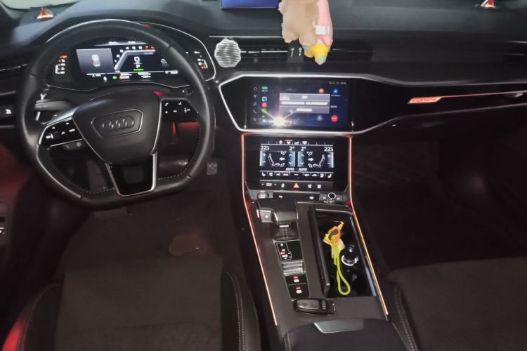 Used Audi A6L 2020 55 TFSI quattro Prestige Dynamic Edition Center Console