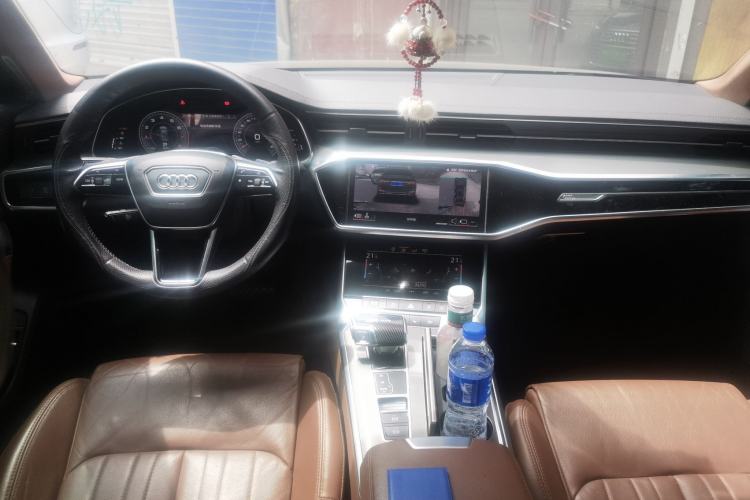 Used Audi A6L 2020 40 TFSI Luxury Prestige Edition Center Console