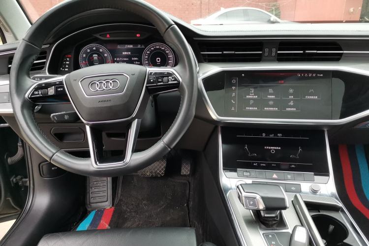 Used Audi A6L 2020 45 TFSI Prestige Elegant Edition Center Console