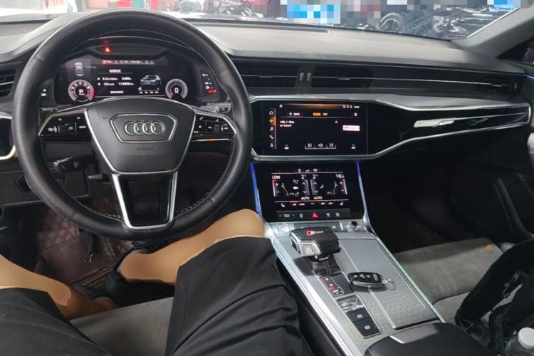 Used Audi A6L 2020 45 TFSI Prestige Dynamic Edition Center Console
