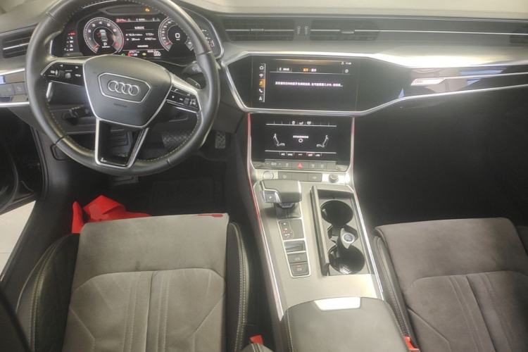 Used Audi A6L 2020 45 TFSI Prestige Dynamic Edition Center Console