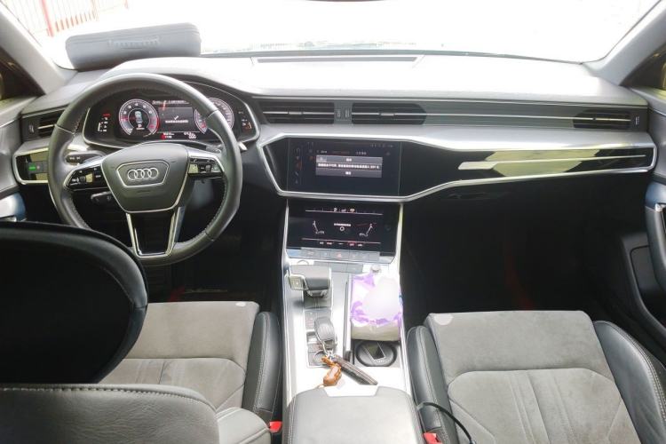 Used Audi A6L 2020 45 TFSI Prestige Dynamic Edition Center Console