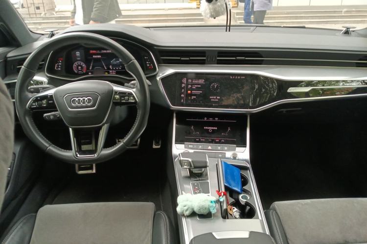 Used Audi A6L 2020 40 TFSI Luxury Dynamic Edition Center Console