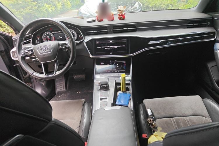 Used Audi A6L 2020 45 TFSI Prestige Dynamic Edition Center Console