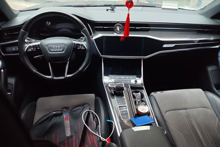 Used Audi A6L 2020 45 TFSI Prestige Dynamic Edition Center Console