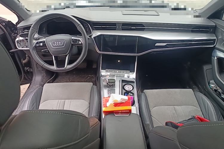 Used Audi A6L 2020 45 TFSI quattro Prestige Dynamic Edition Center Console