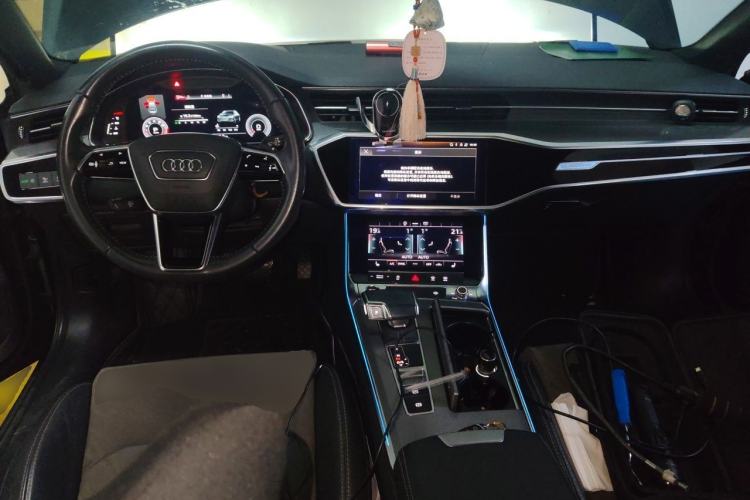 Used Audi A6L 2020 45 TFSI quattro Prestige Dynamic Edition Center Console