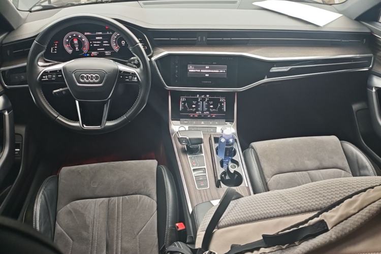 Used Audi A6L 2020 45 TFSI Prestige Dynamic Edition Center Console
