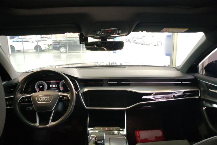 Used Audi A6L 2020 40 TFSI Luxury Dynamic Edition Center Console