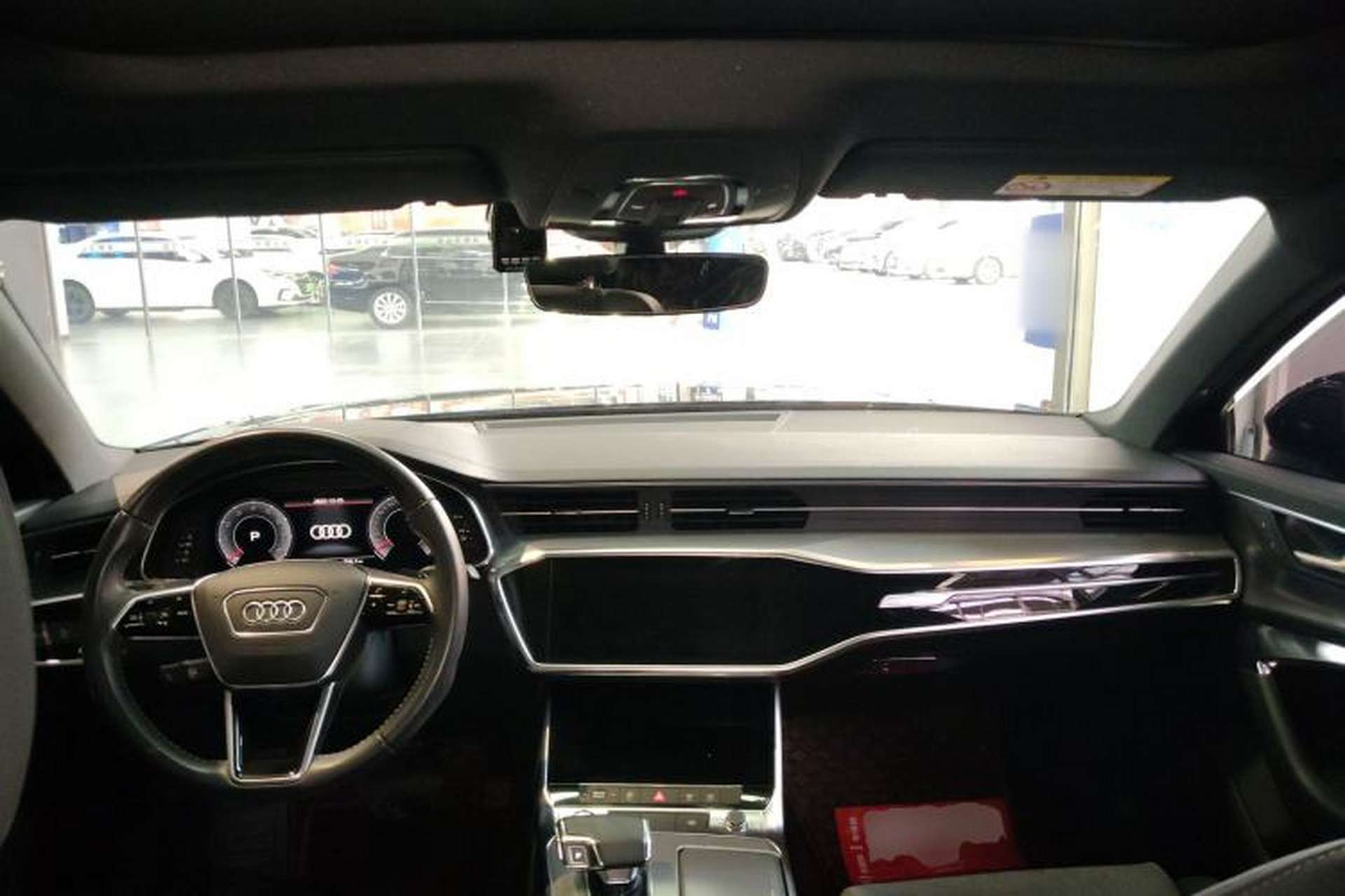 Used Audi A6L 2020 40 TFSI Luxury Dynamic Edition Center Console