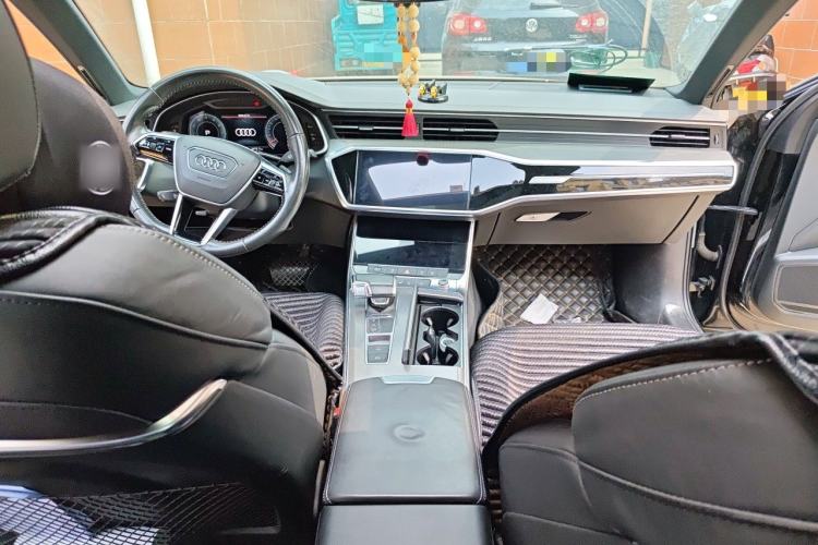 Used Audi A6L 2020 40 TFSI Luxury Dynamic Edition Center Console