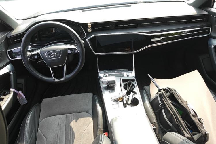 Used Audi A6L 2020 45 TFSI Prestige Dynamic Edition Center Console