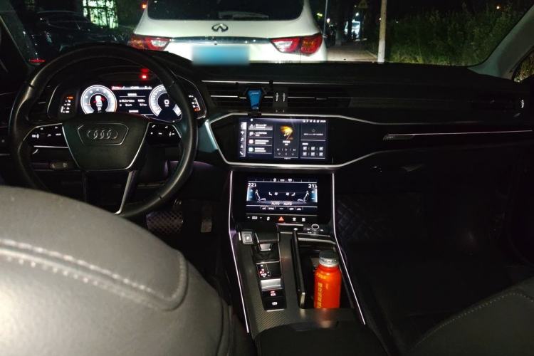 Used Audi A6L 2020 45 TFSI Prestige Elegant Edition Center Console