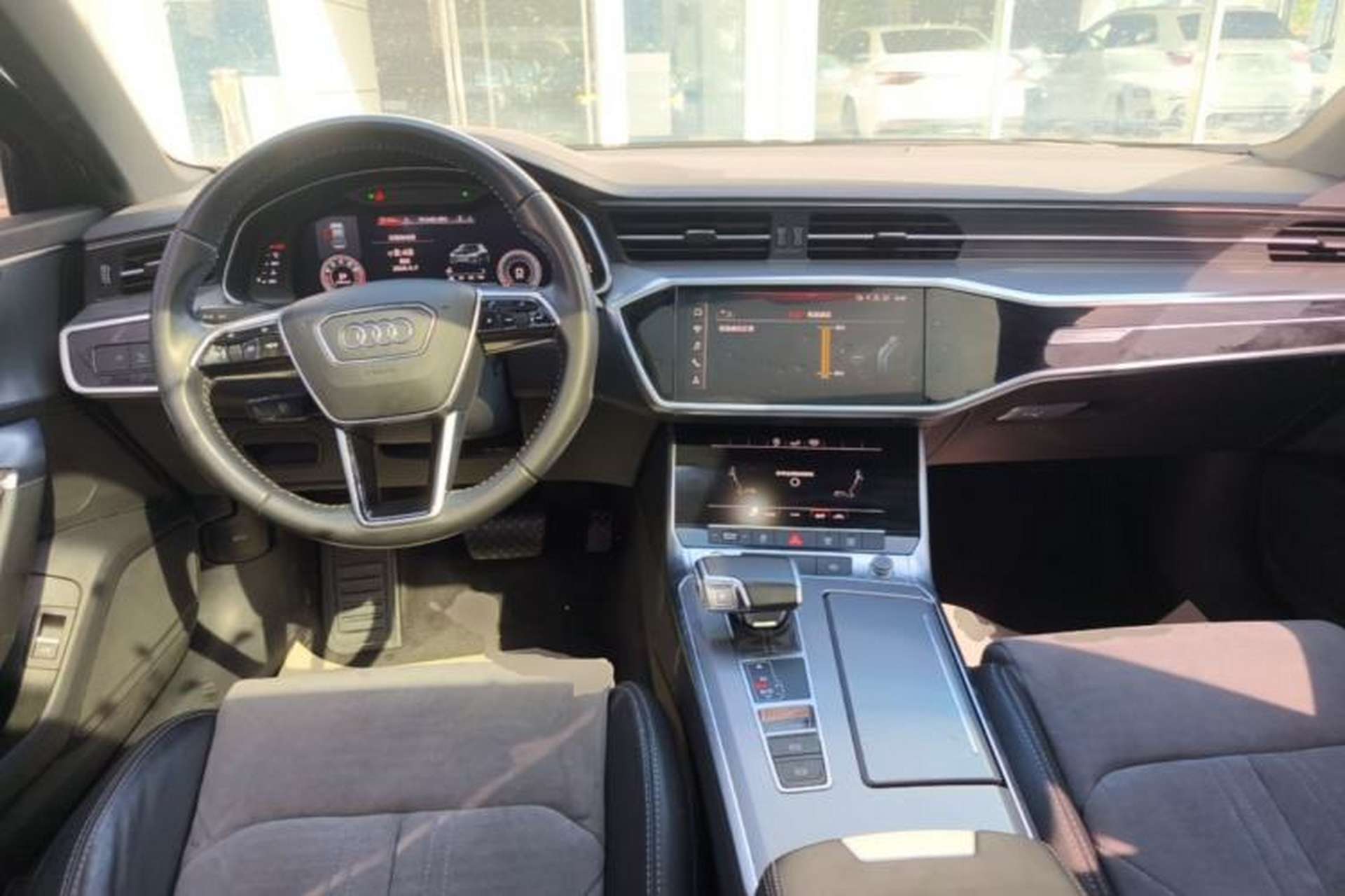 Used Audi A6L 2020 45 TFSI Prestige Dynamic Edition Center Console