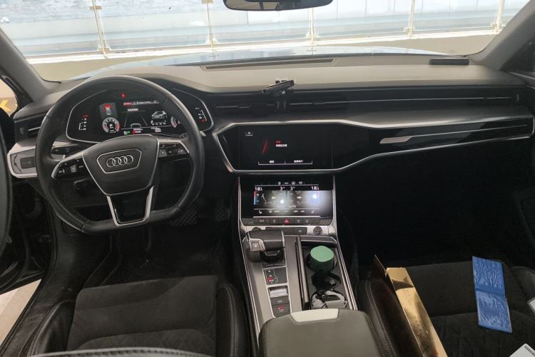 Used Audi A6L 2020 55 TFSI quattro Prestige Edition Center Console