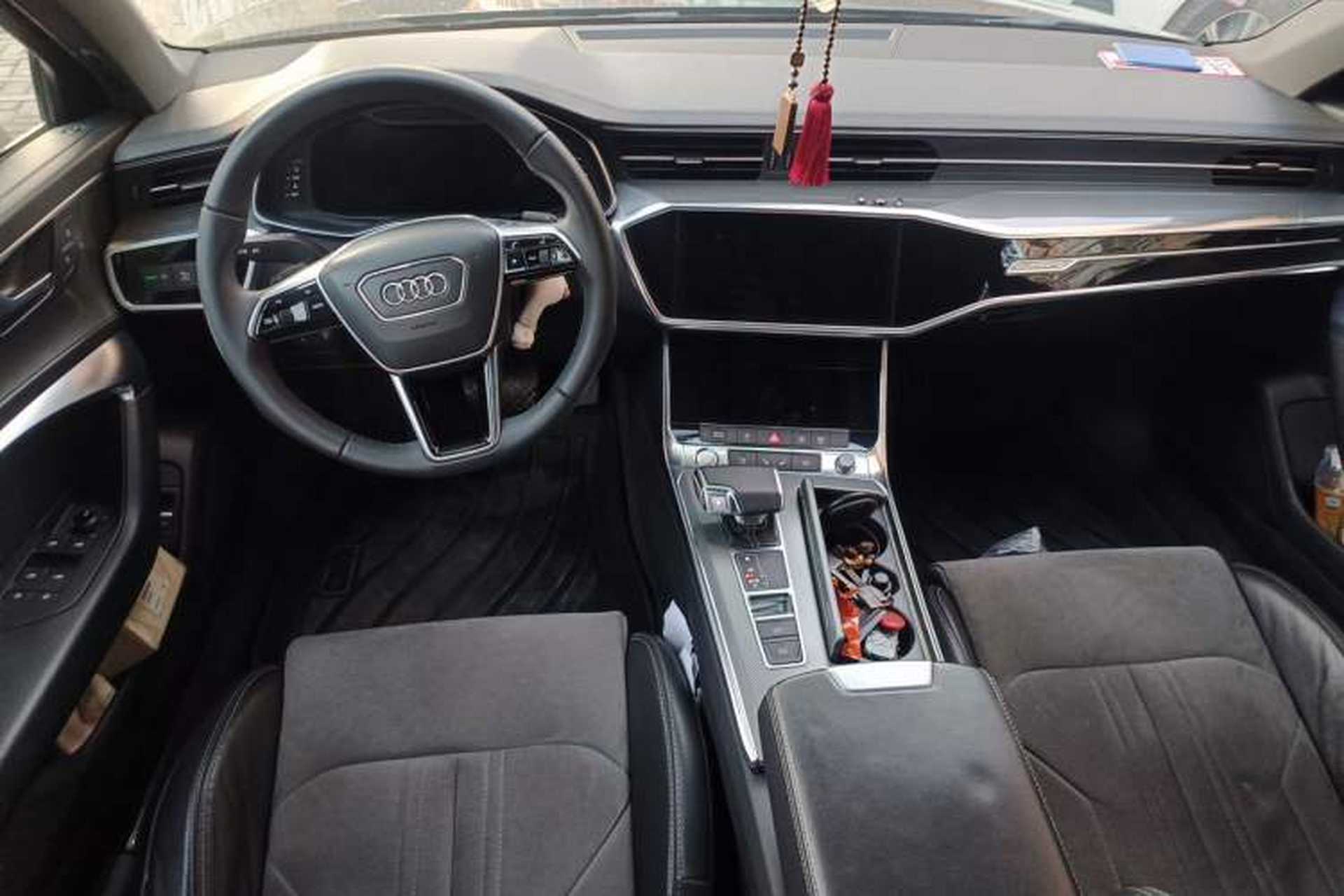 Used Audi A6L 2020 40 TFSI Luxury Dynamic Edition Center Console