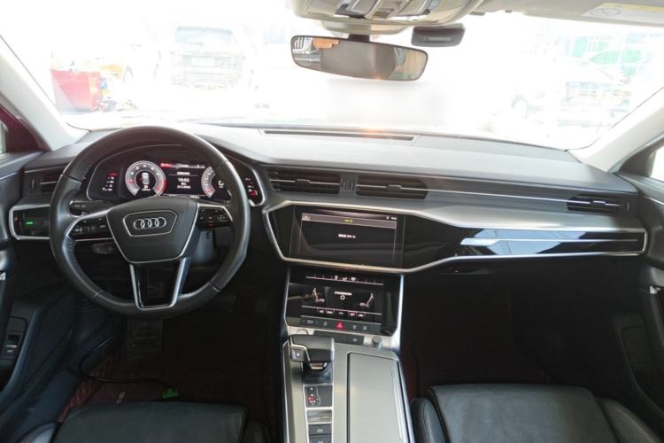 Used Audi A6L 2020 40 TFSI Luxury Prestige Edition Center Console