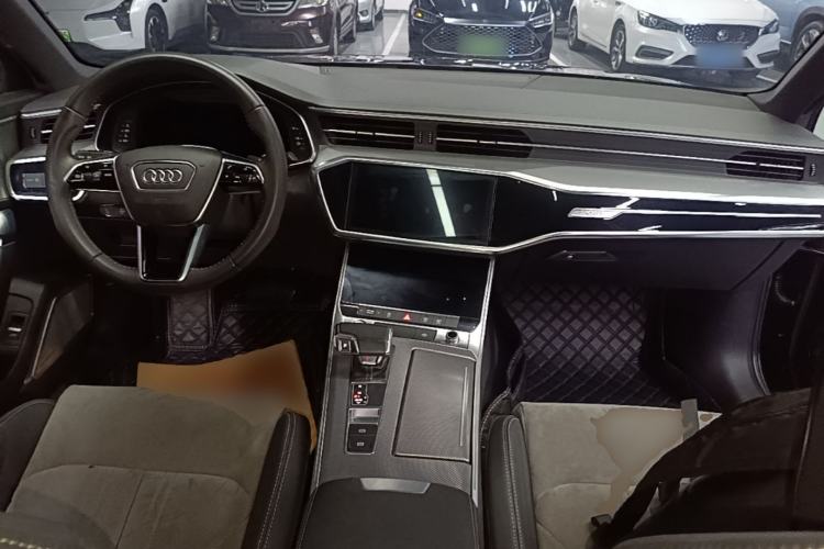 Used Audi A6L 2020 40 TFSI Luxury Dynamic Edition Center Console