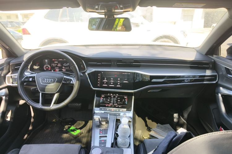 Used Audi A6L 2020 45 TFSI Prestige Dynamic Edition Center Console